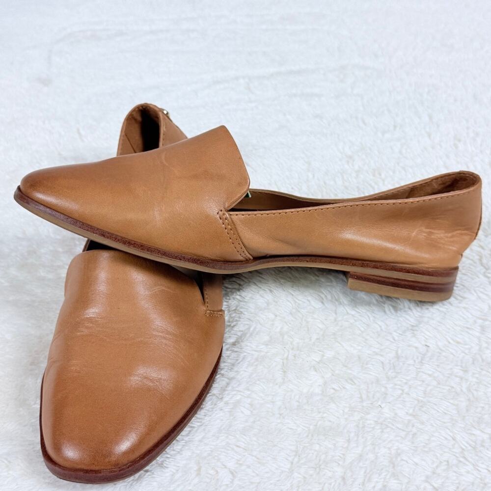 ALDO Veadith 2.0 Leather Loafers Women's 6.5 Tan Cognac Slip On Flats - Picture 10 of 10